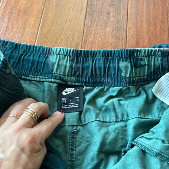 Nike NSW green camp military sports suit - Picture 11 of 13